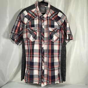 BKE Men's Plaid Shirt size XXXL